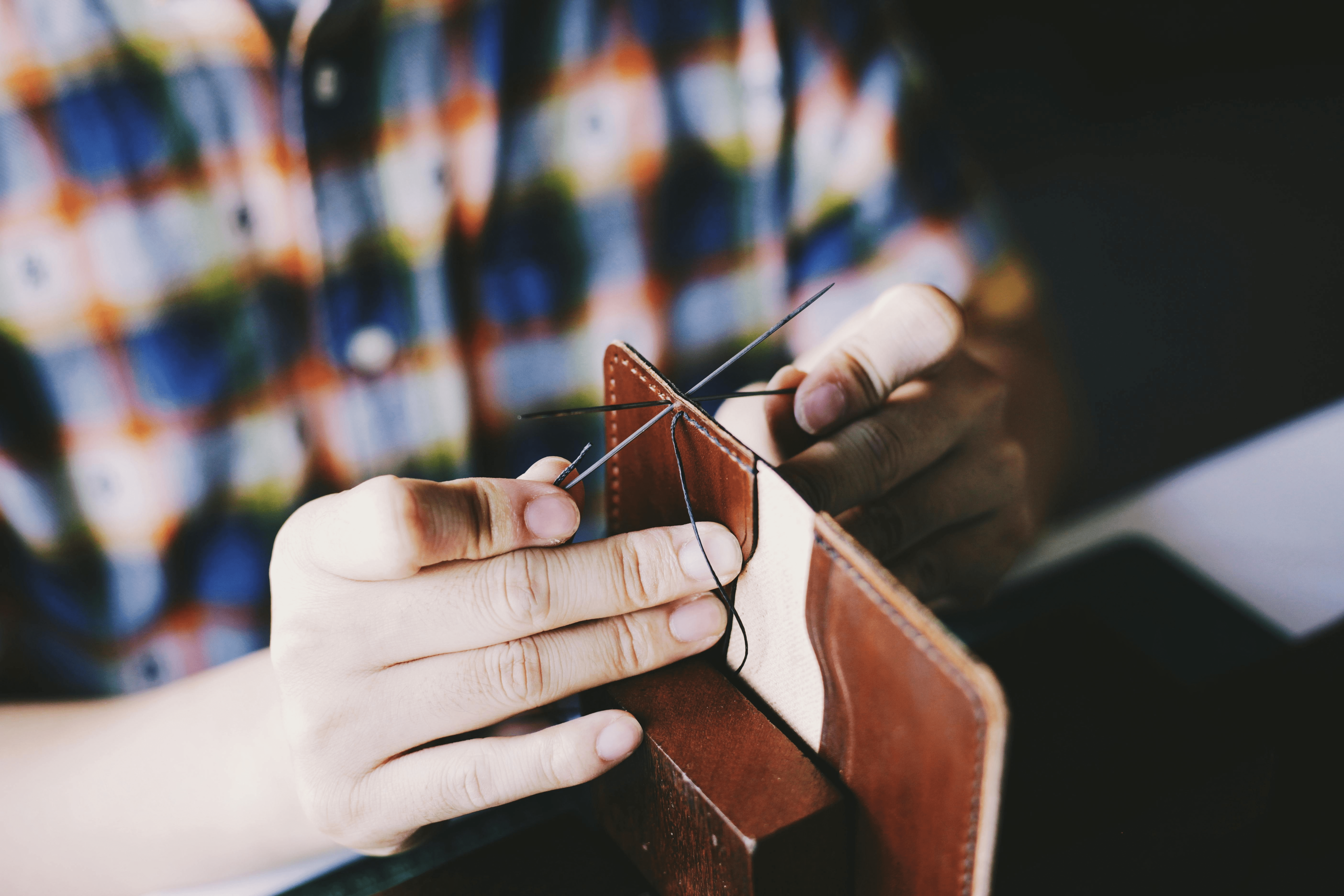 Leather crafting